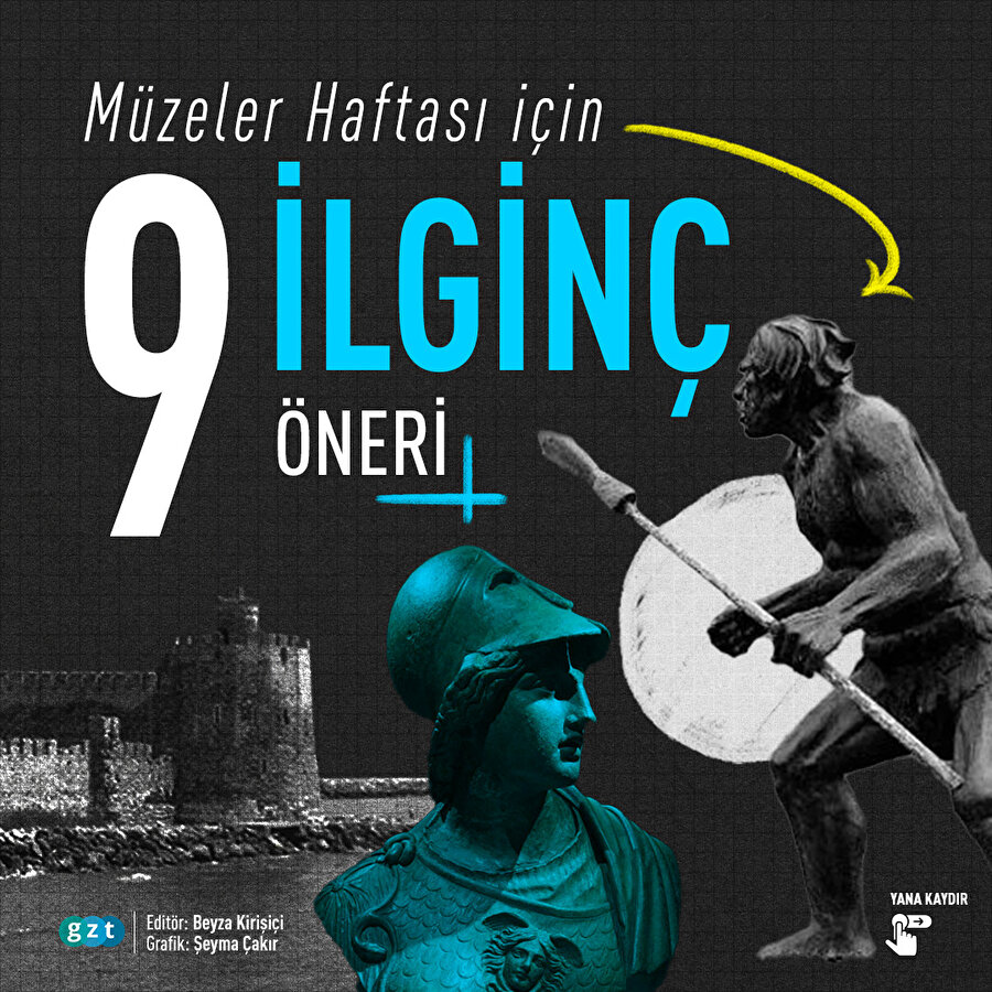 Müzeler Haftası için gezi önerileri