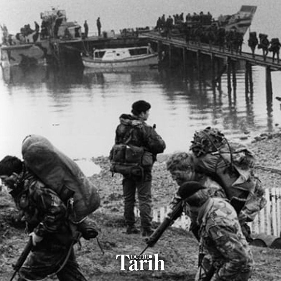 Üzerinde güneş batmayan imparatorluğun son sömürge savaşı: Falkland