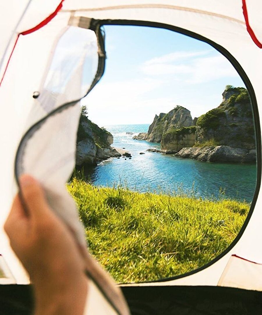 Doğayı ve sunduğu güzellikleri keşfetmeye ne dersiniz? 🏕️ 