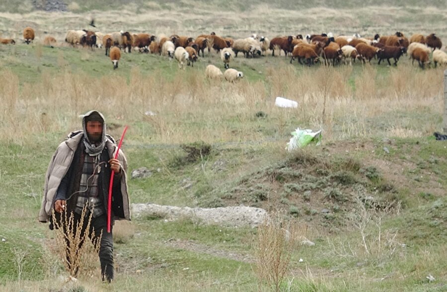 'Canlı bomba' denilerek ihbar edilen kişi, çoban çıktı
