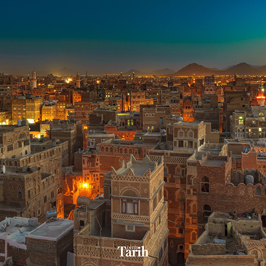 Kadim bir Arap metropolü: San'a