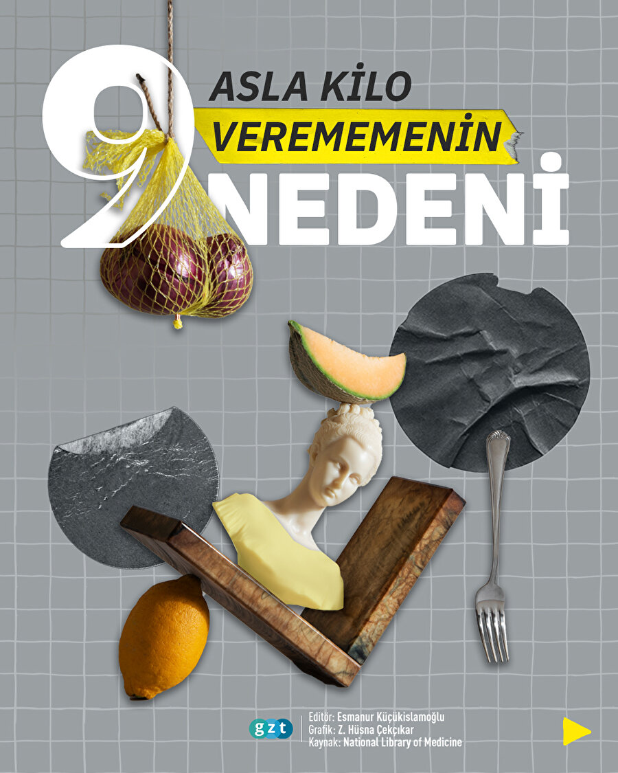 Asla kilo verememenin 9 sebebi 📌