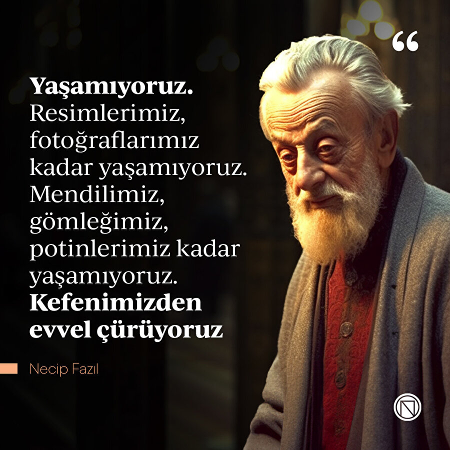 İnsan gerçekten yaşıyor mu?