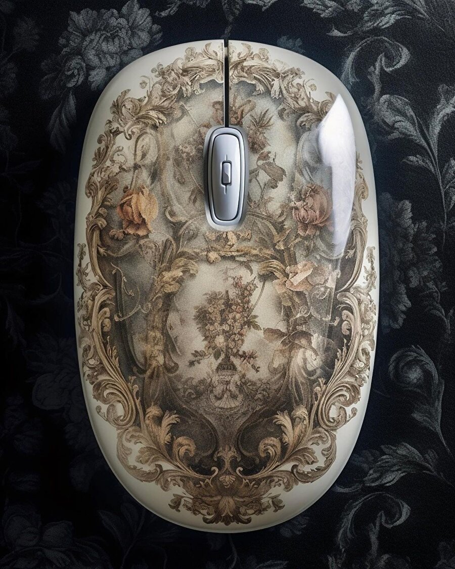 Rönesans’tan ilham alınarak tasarlanan mouse 🖱