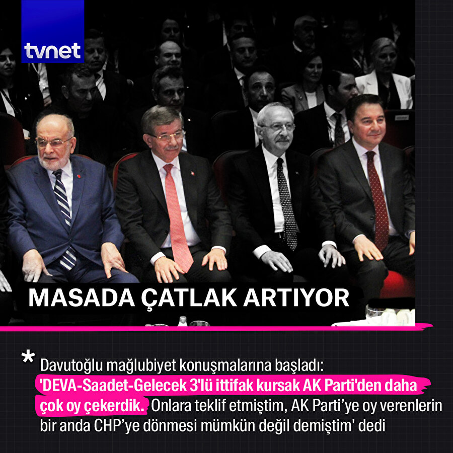 Masada çatlaklar artıyor