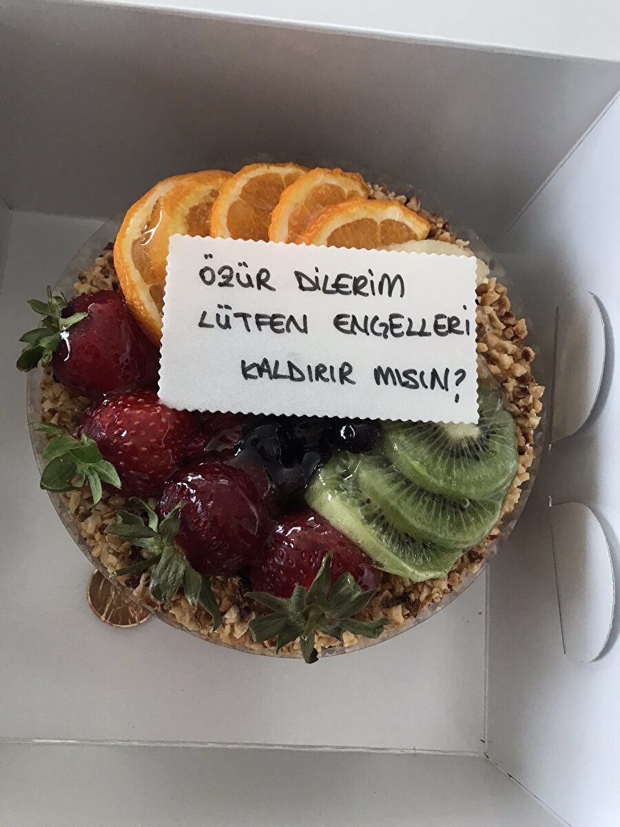 Ulaşmak isteyen bir şekilde ulaşıyor