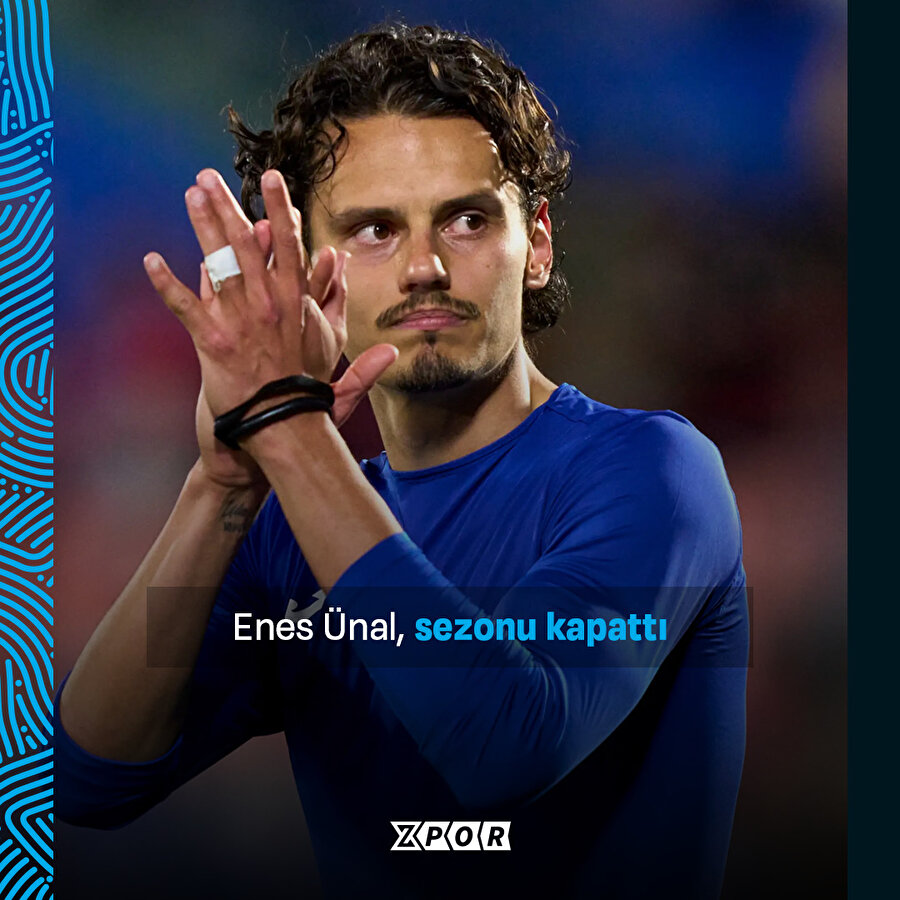 Enes Ünal, sezonu kapattı