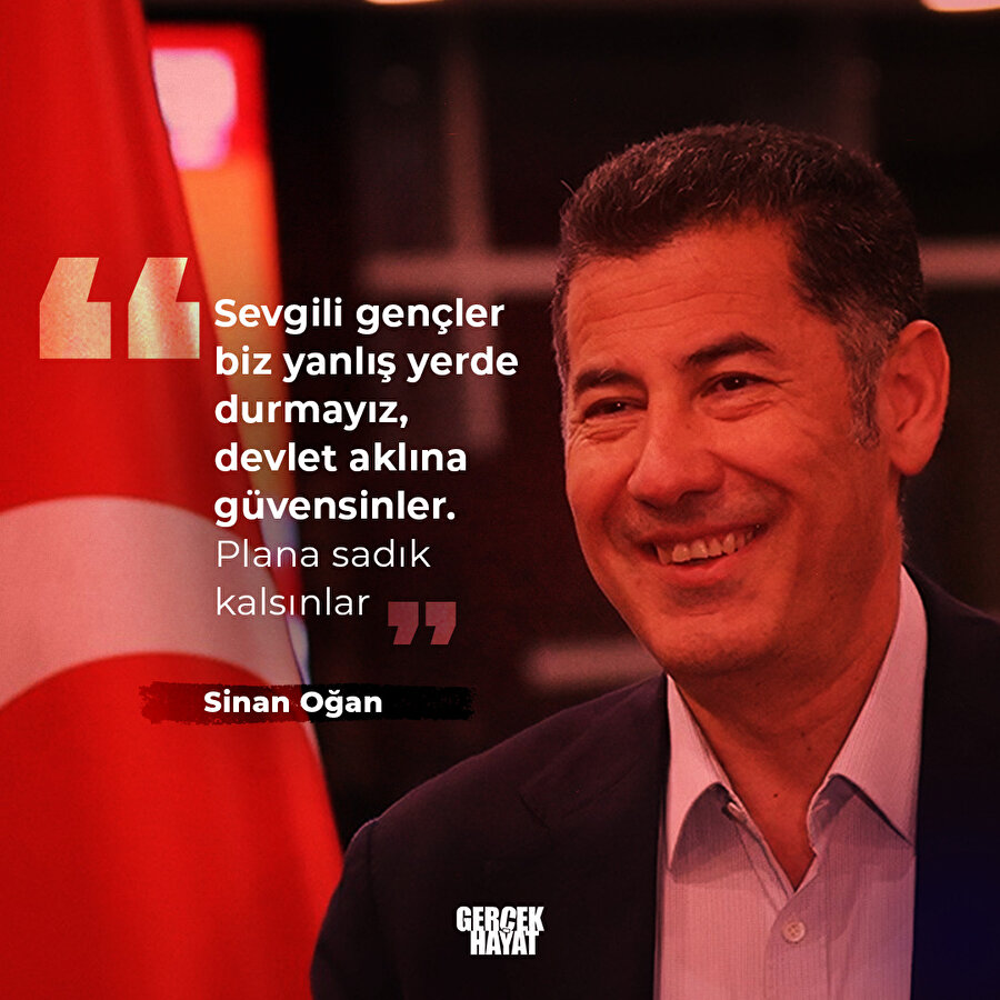 Sinan Oğan'dan seçmene mesaj