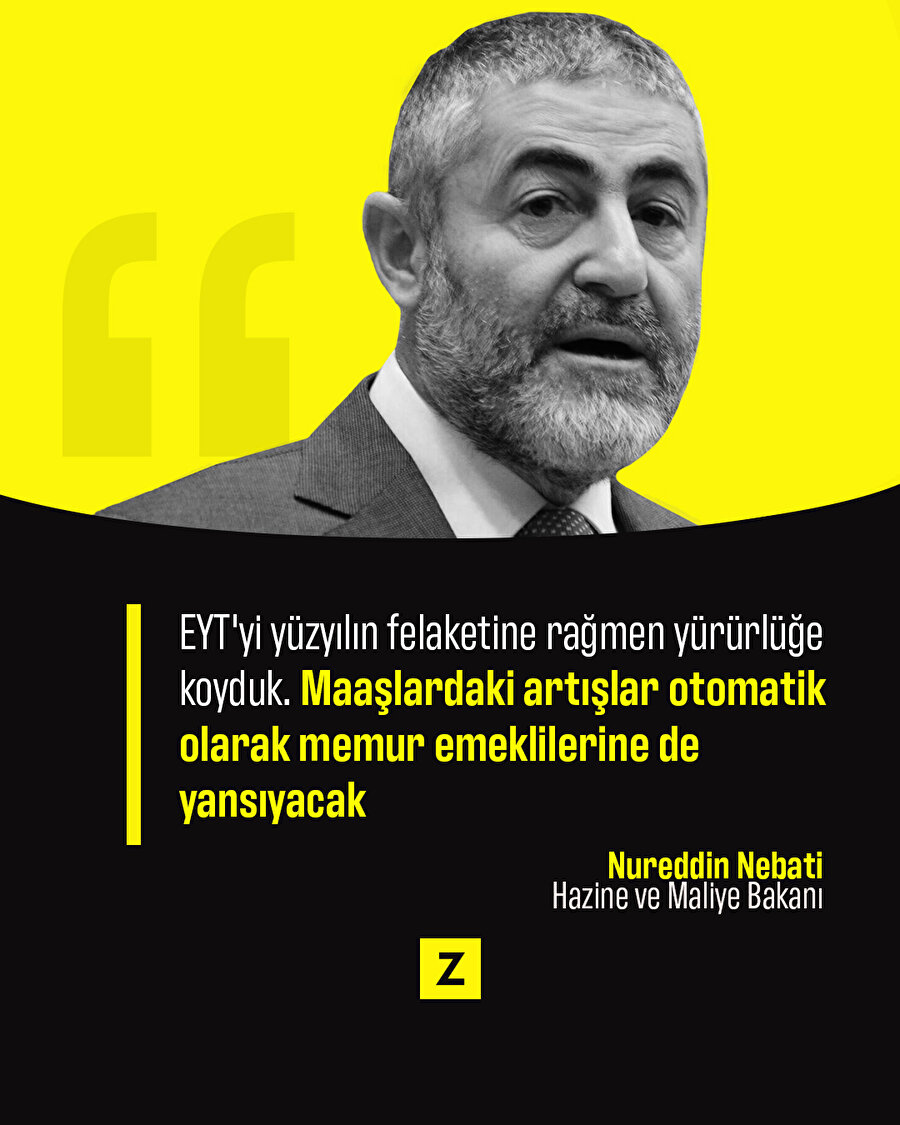 Memur maaşlarında yapılacak artış emeklilere de yansıyacak