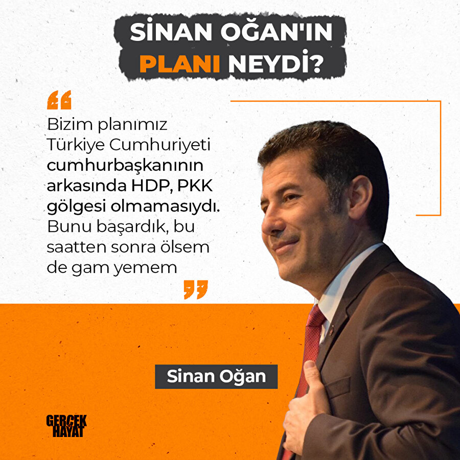 Sinan Oğan'ın planı