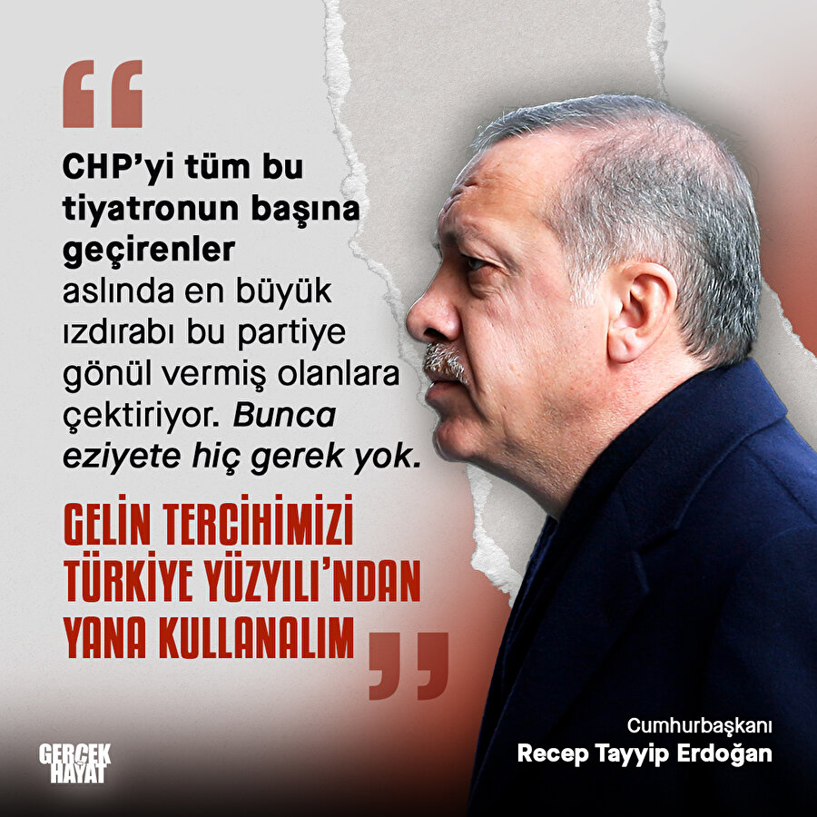 Tercihimiz Türkiye Yüzyılı