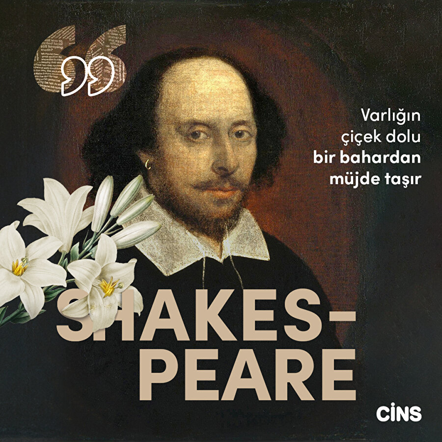 Sheakespeare için bahar müjdesi