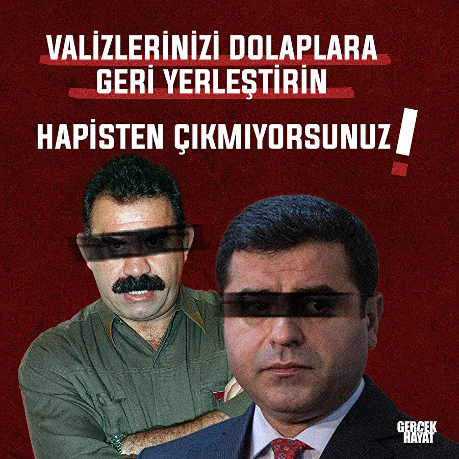 Teröristlere bahar gelmedi