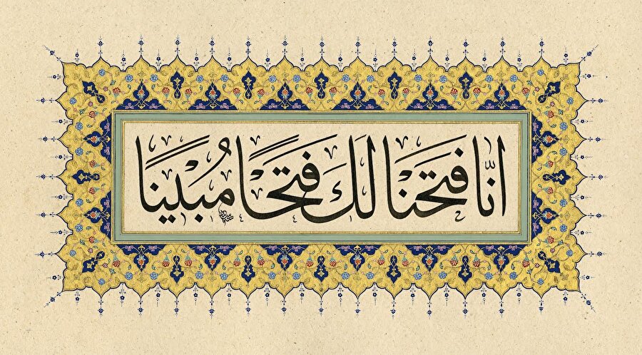 Biz Sana Apaçık Bir Fetih İhsan Ettik