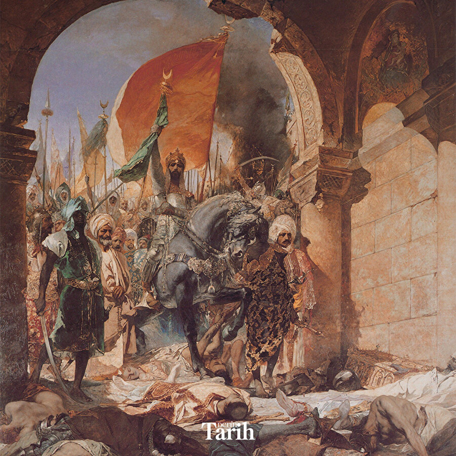 Fatih Sultan Mehmed'in İstanbul'a girişi