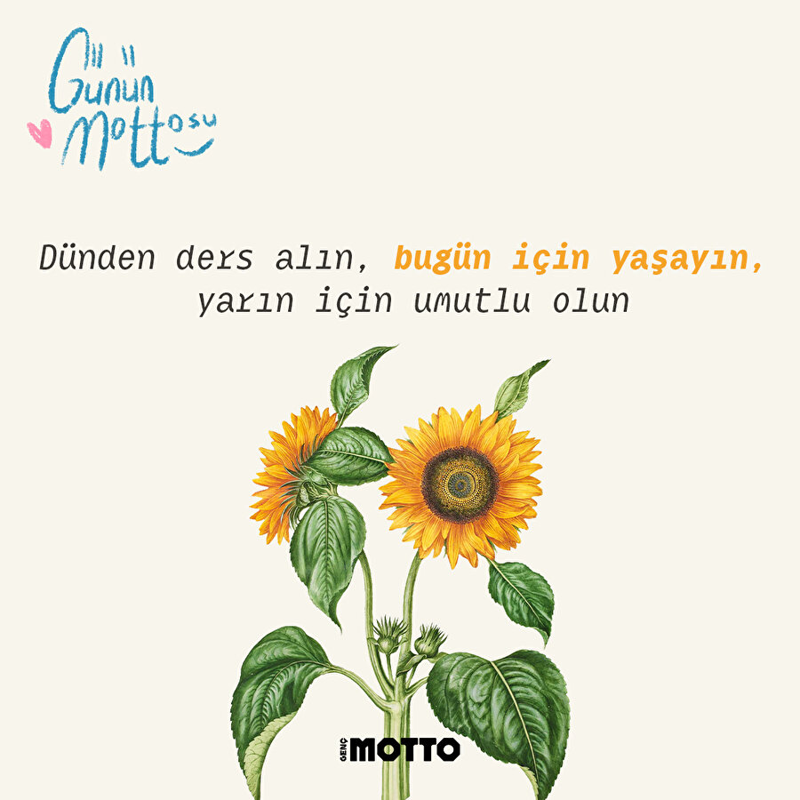 Günün mottosu