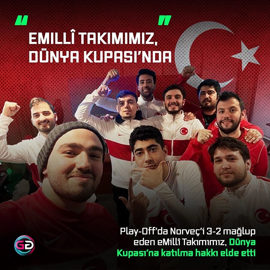 E Milli takımımız, Dünya Kupası'nda