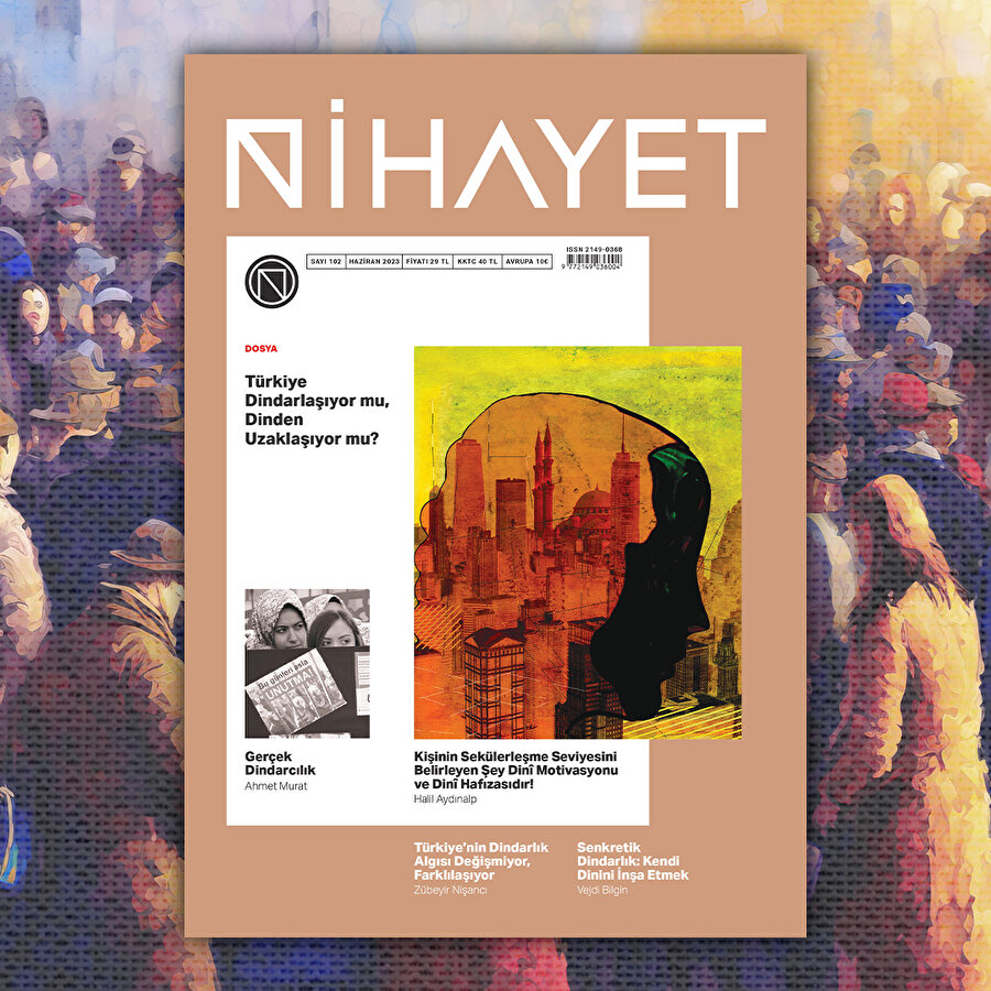 Nihayet Dergi Haziran sayısı