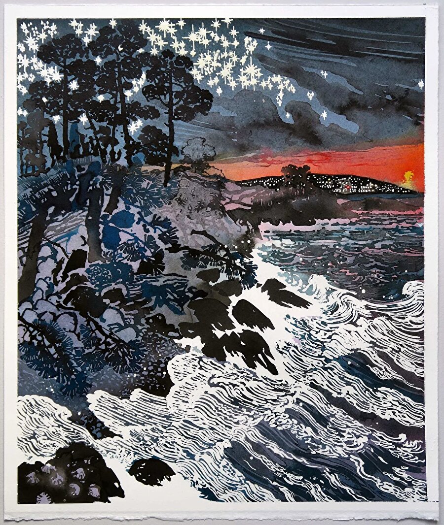 Nostaljik anılardan doğan hayali mekanlar 🖼️ 