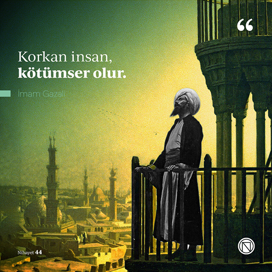 Korkunun gölgesinde insan