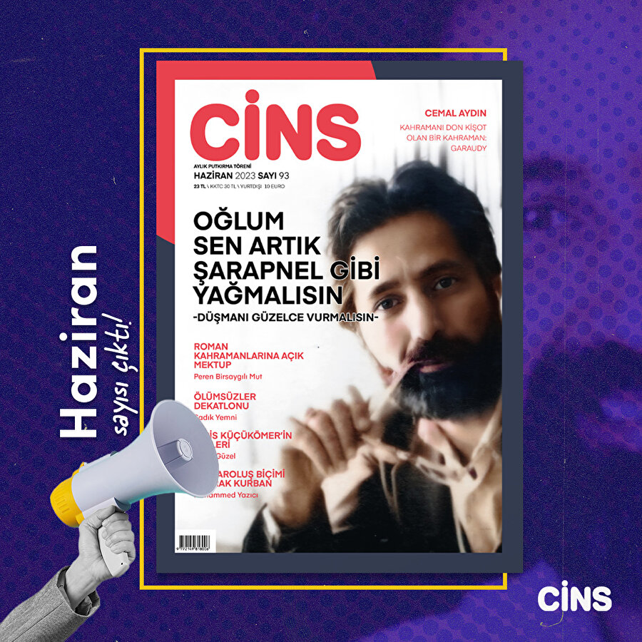Cin Haziran sayısı çıktı!