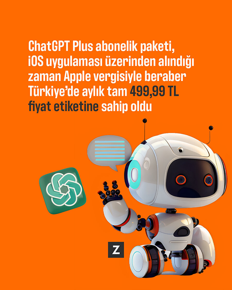 ChatGPT Plus aboneliği için Türkiye fiyatı belli oldu 