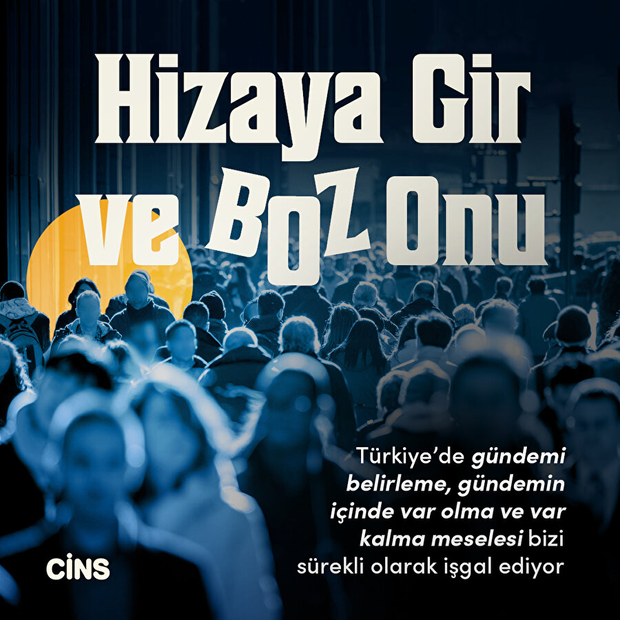 Hizaya gir ve boz onu 