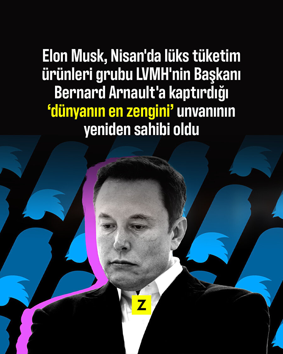 Elon Musk yeniden dünyanın en zengini