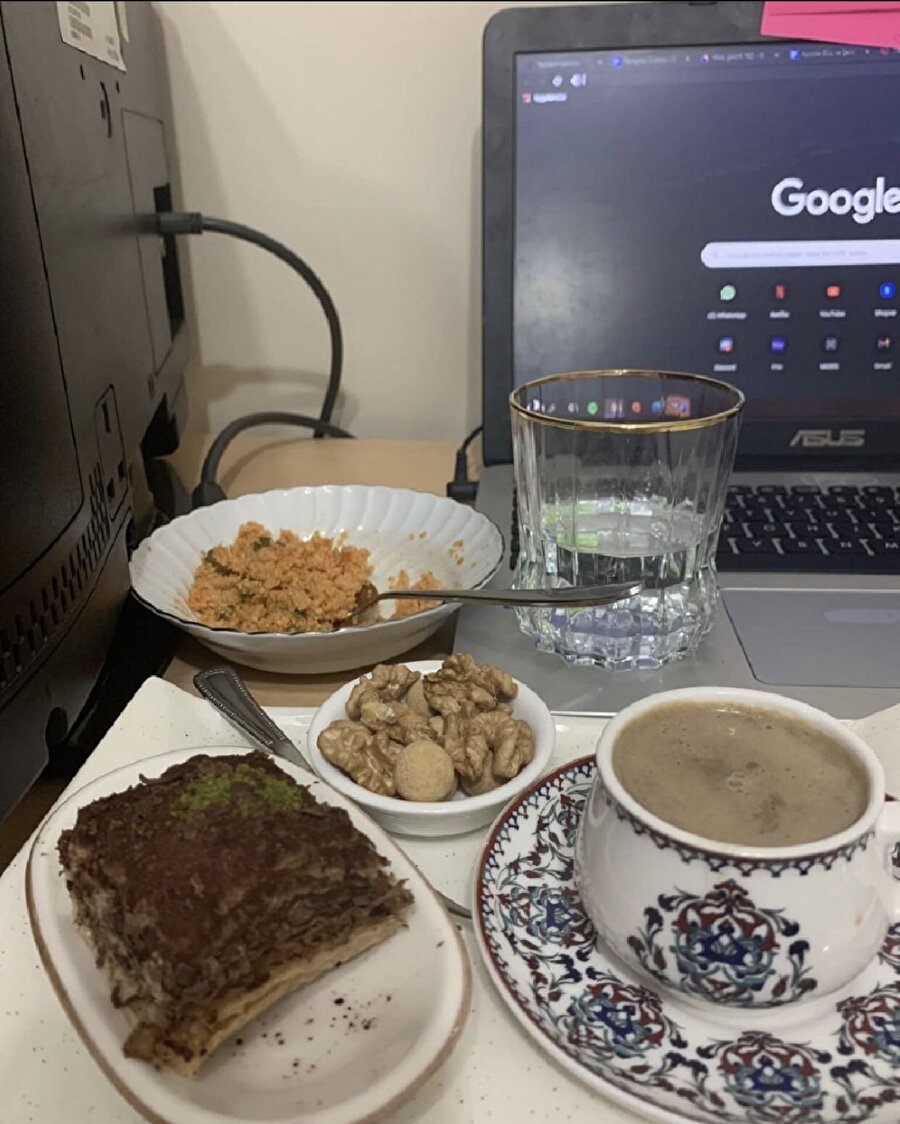 15 sn çalışıp mola verdiğim ortam