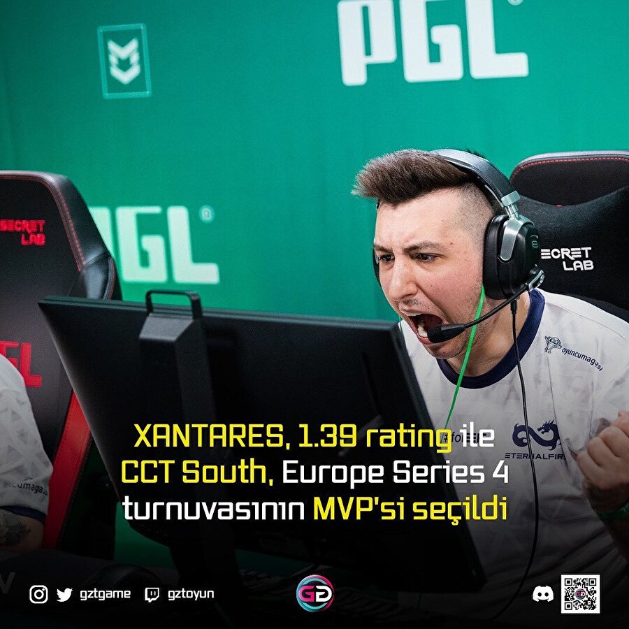 Xantares, MVP seçildi