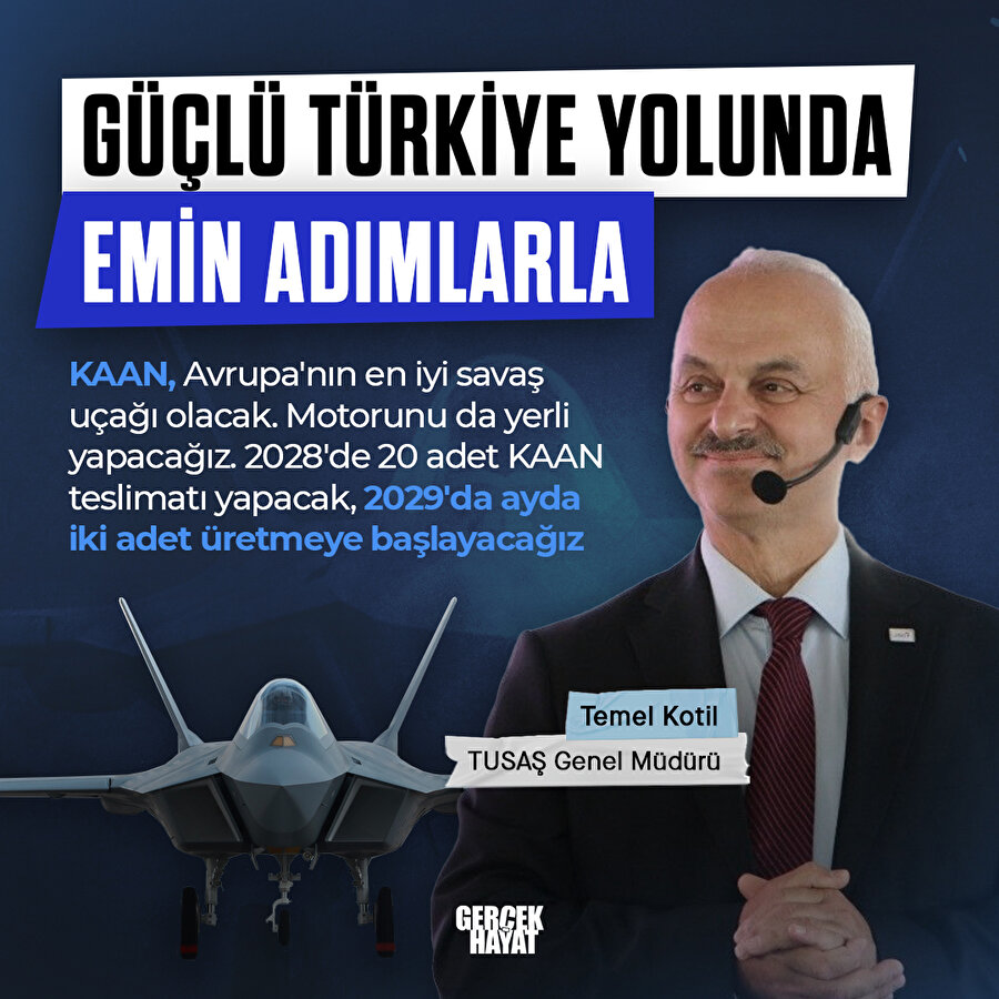 KAAN'da son durum
