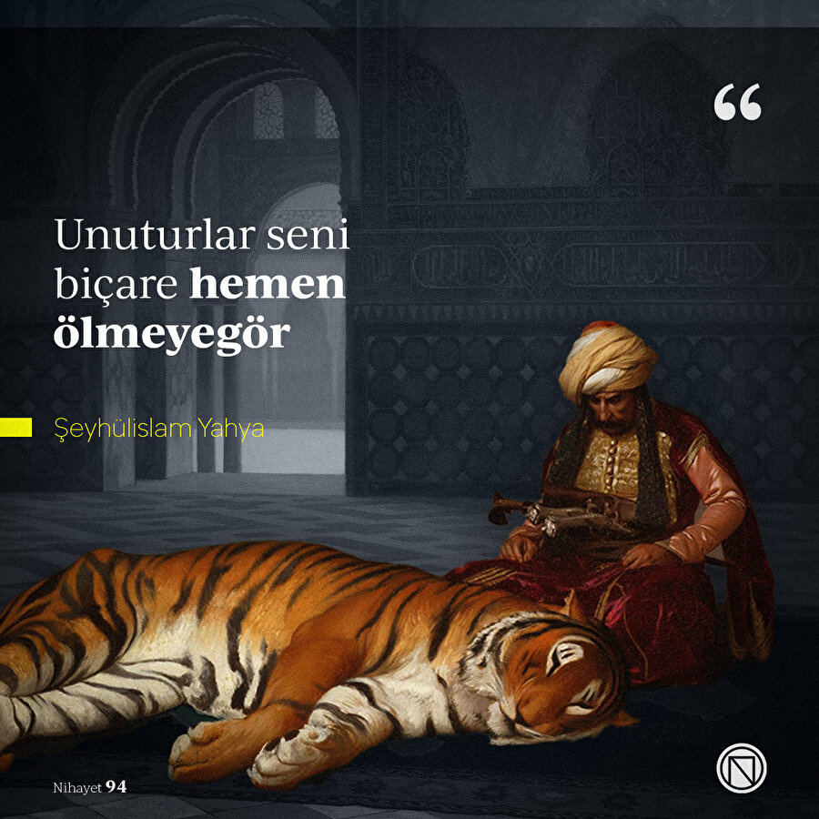 İnsan unutulmaya mahkûmdur