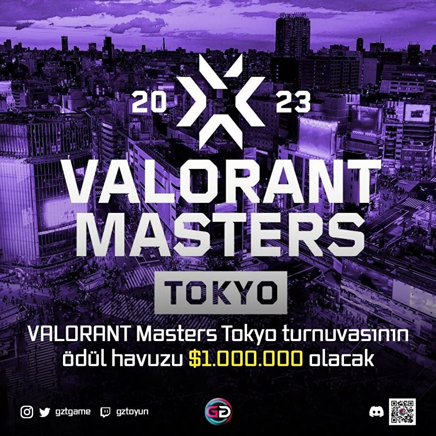 Valorant Masters Tokyo turnuvasının ödül havuzu belli oldu