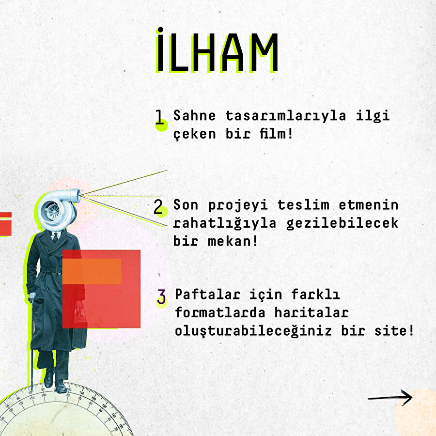 Pazar gününden haftalık ilham! 