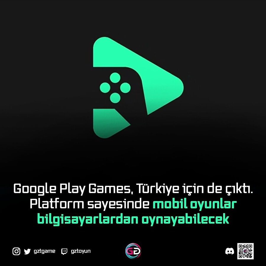 Google Play Games, Türkiye için de çıktı