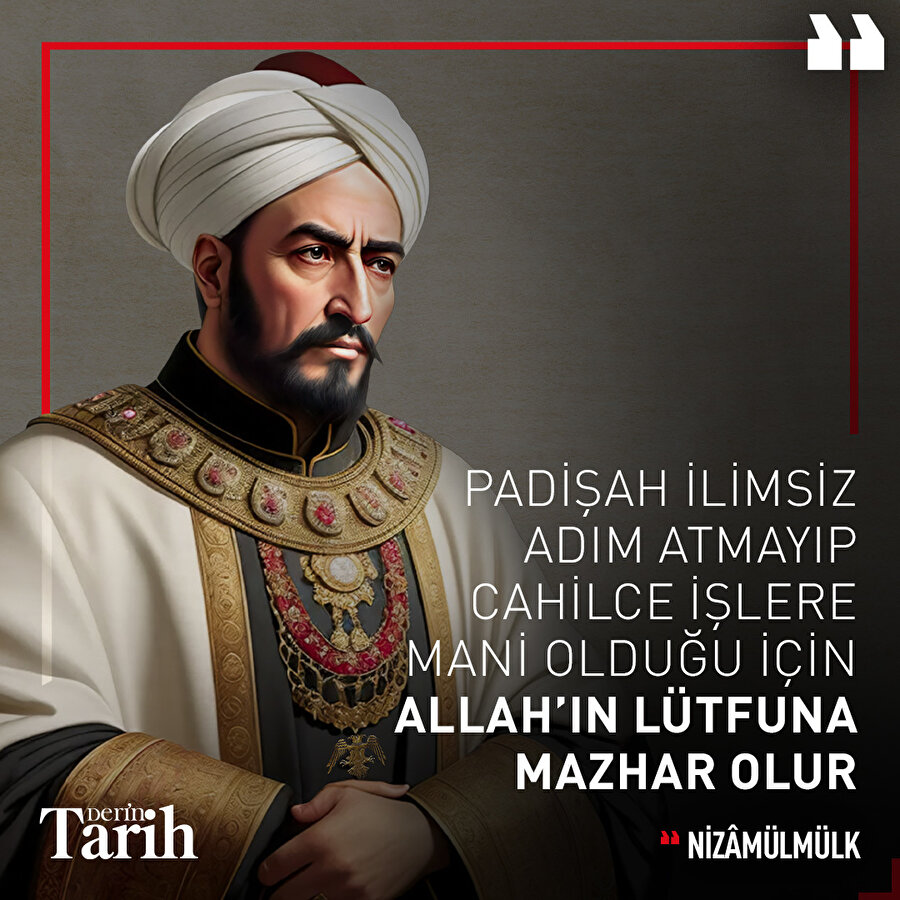 Padişah ne zaman Allah'ın lütfuna mazhar olur?