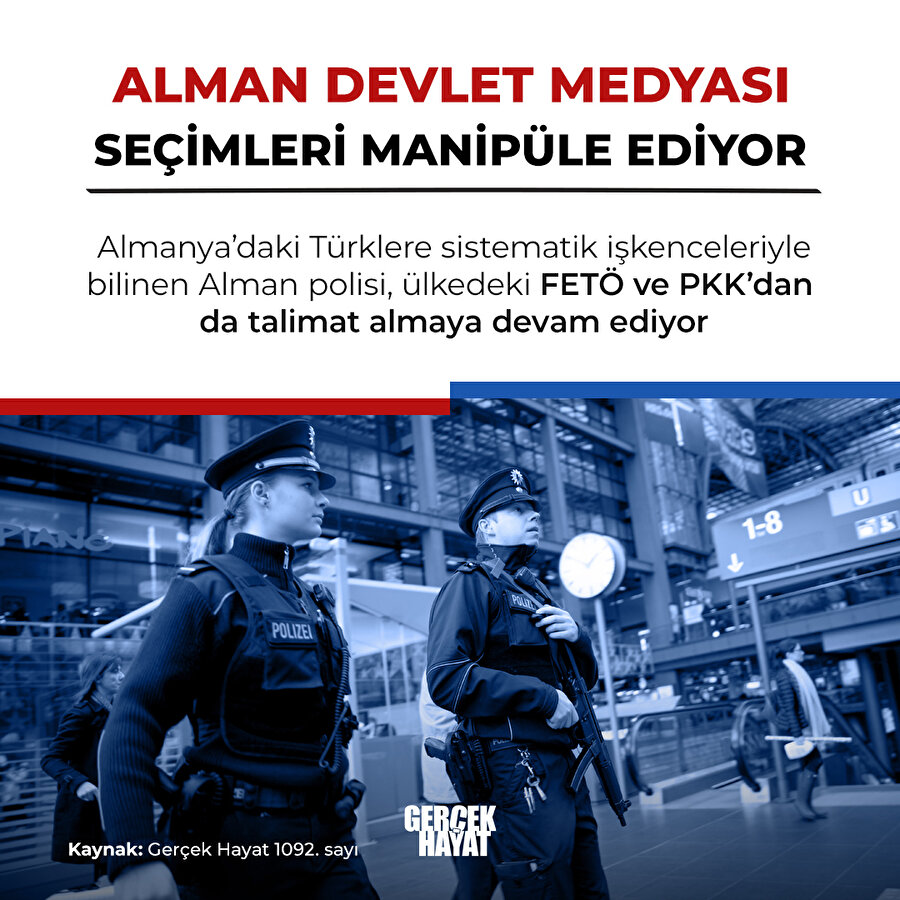 Almanya, seçimlere böyle müdahale etti