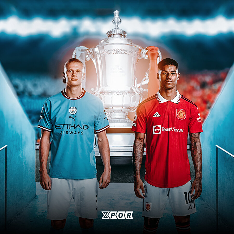 FA Cup finalinde Manchester derbisi 