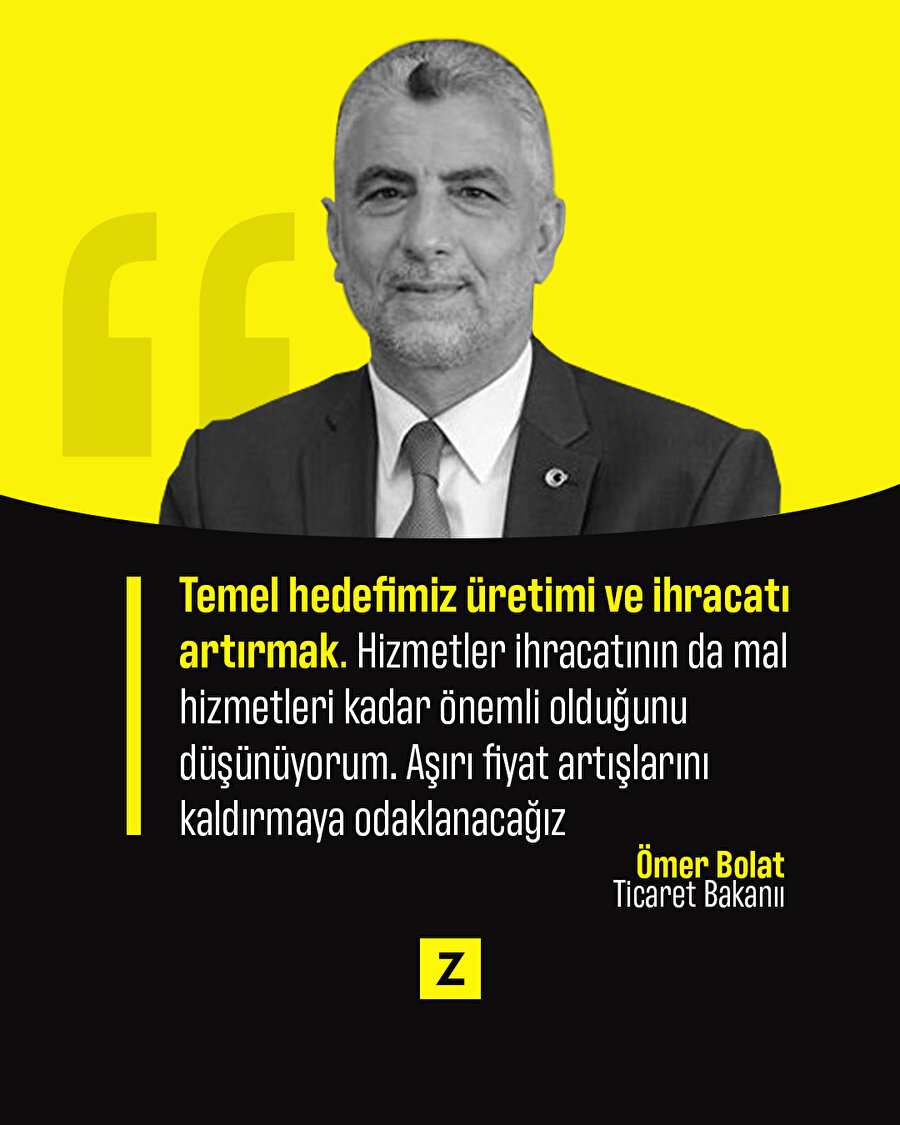 Ticaret Bakanı Bolat, Mehmet Muş'tan görevi devraldı