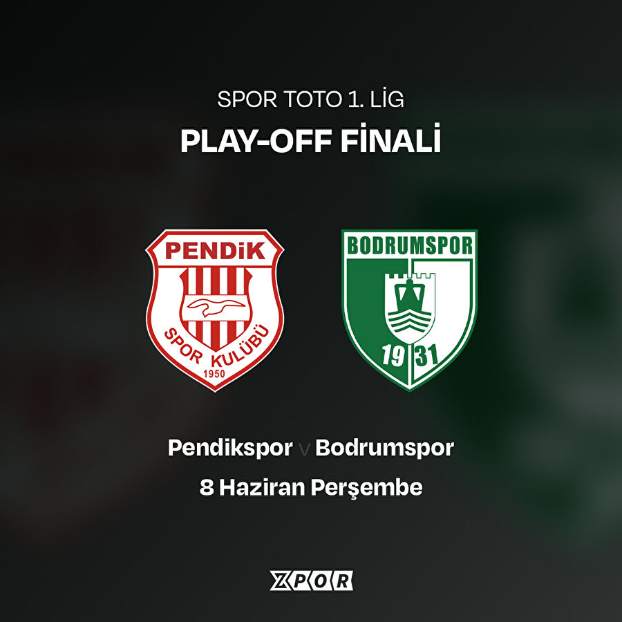 1. Lig play-off finalinin adı belli oldu! 