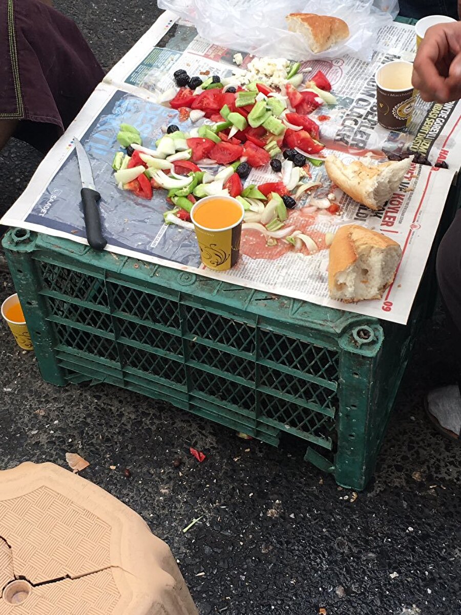 Aynen canım serpme kahvaltı