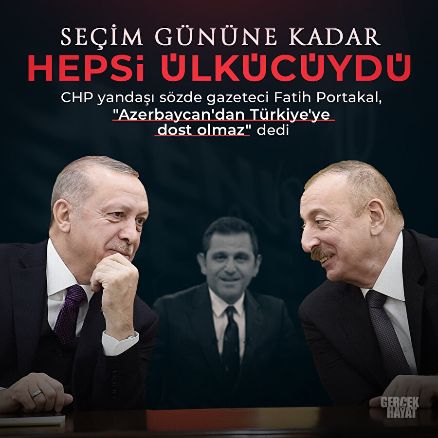 Fatih Portakal'dan skandal