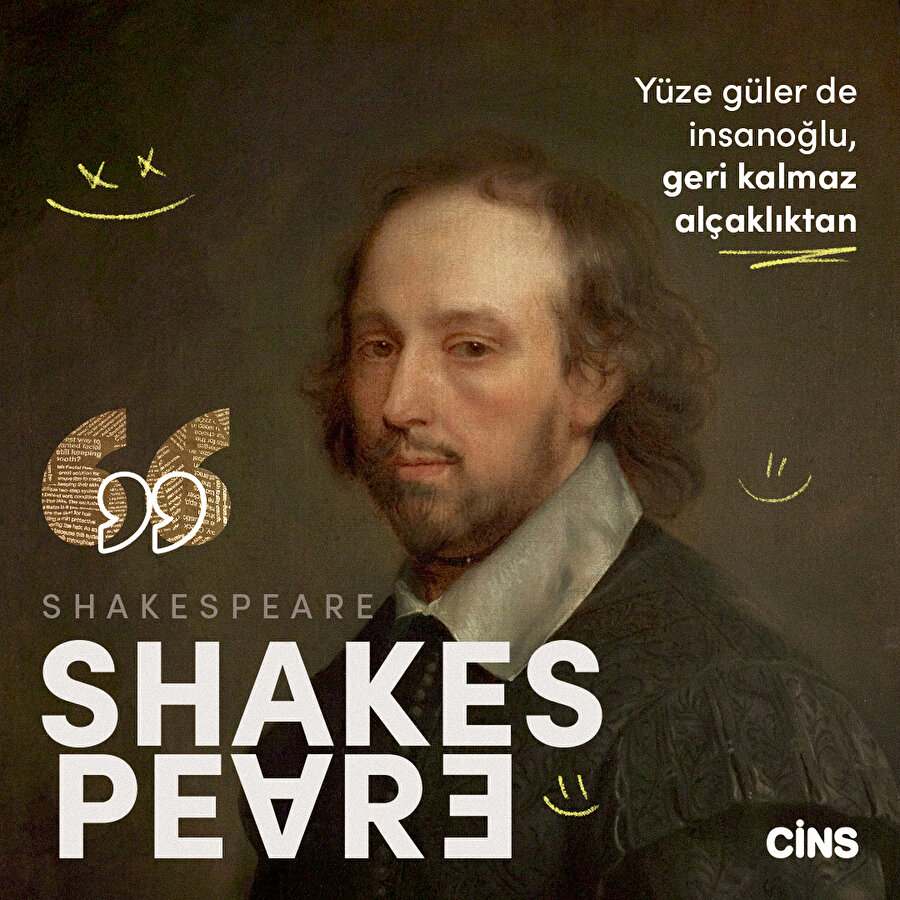 Shakespeare'den insanoğluna 