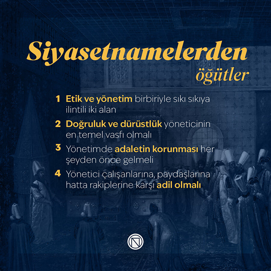 Siyasetnamelerden öğütler
