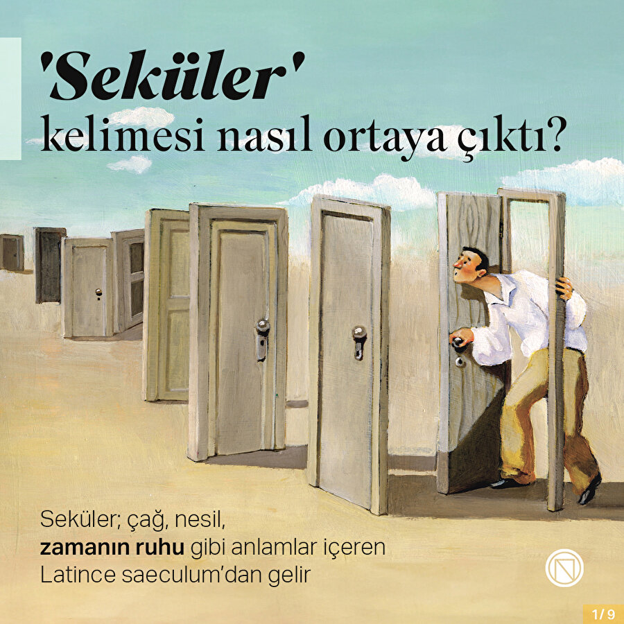 'Seküler' kelimesi nasıl ortaya çıktı?