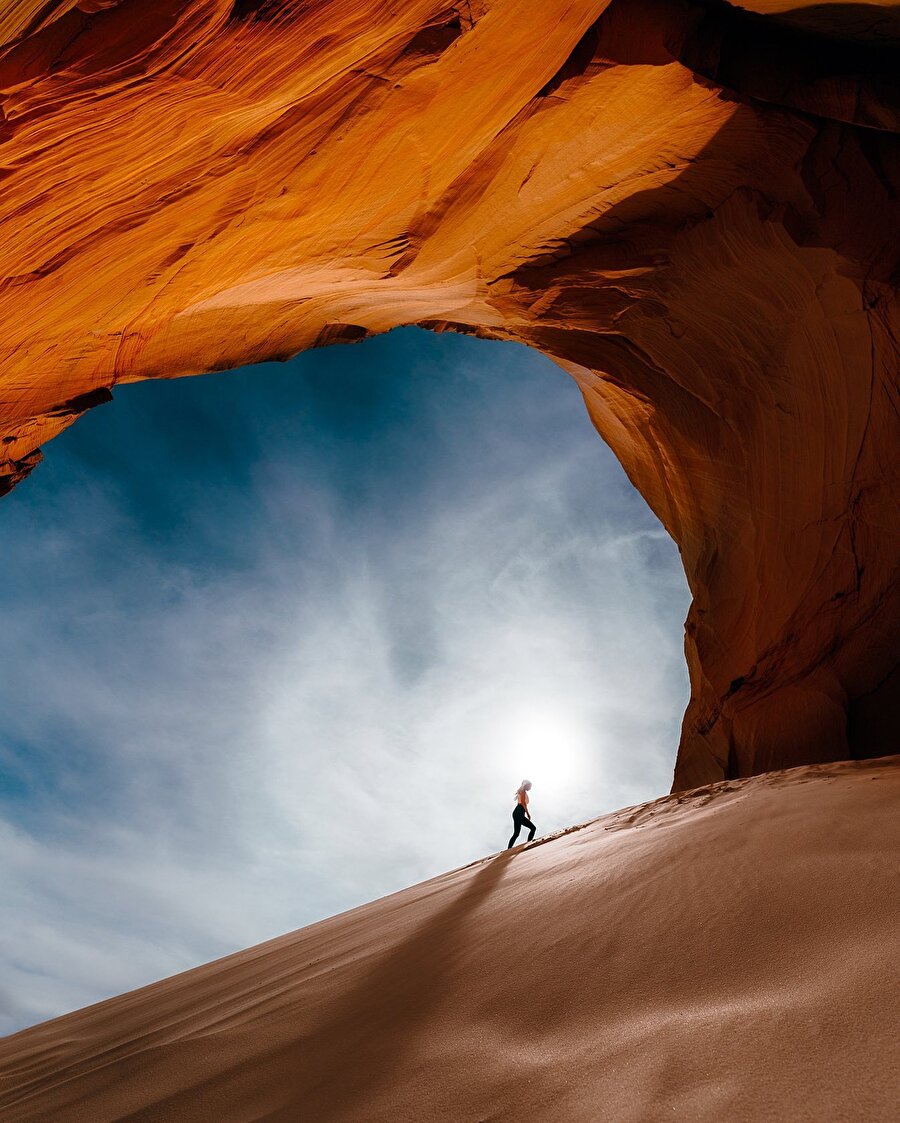 Milli parklarıyla etkileyici bir destinasyon: Utah ✨