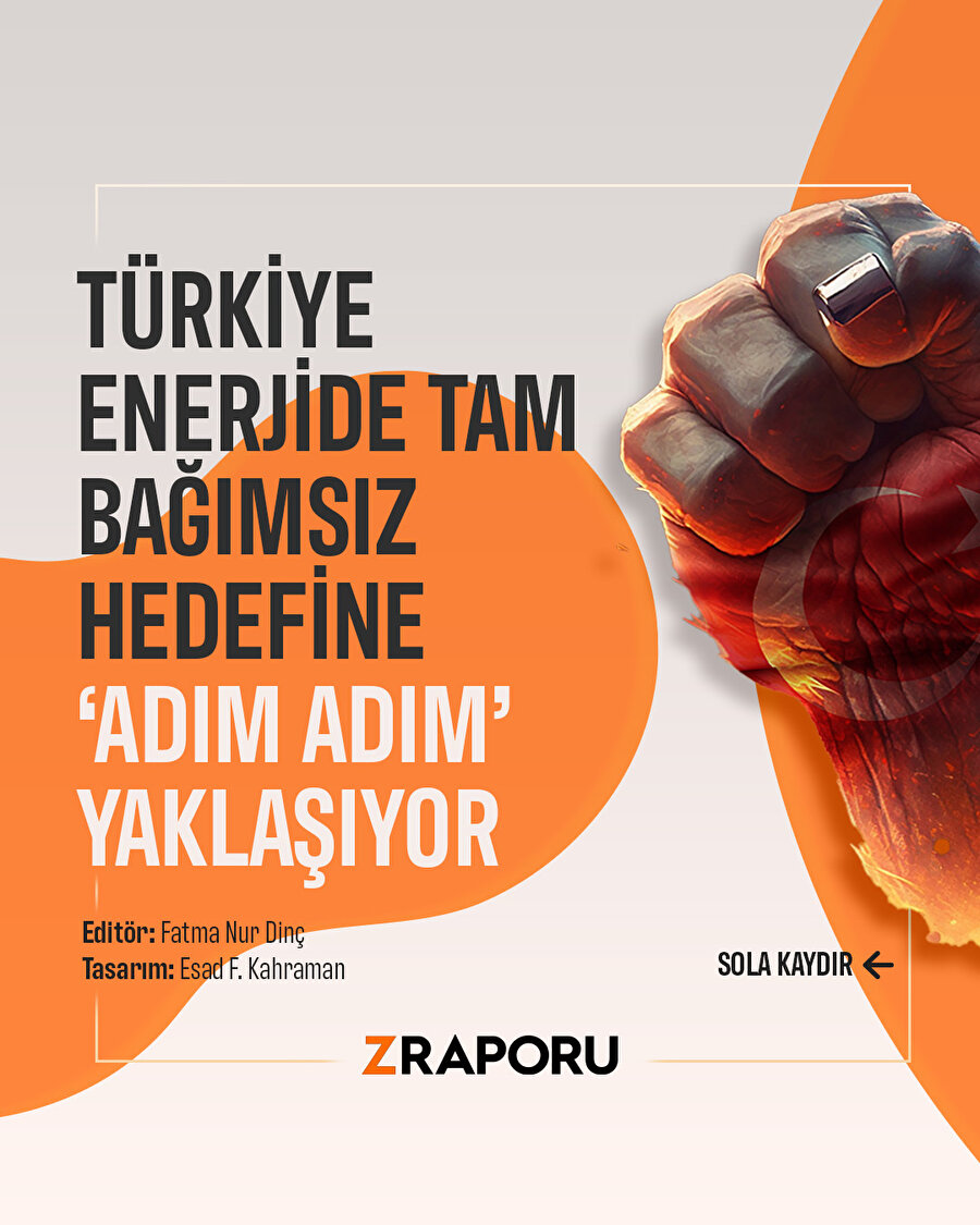 Türkiye enerjide tam bağımsız hedefine ‘adım adım’ yaklaşıyor