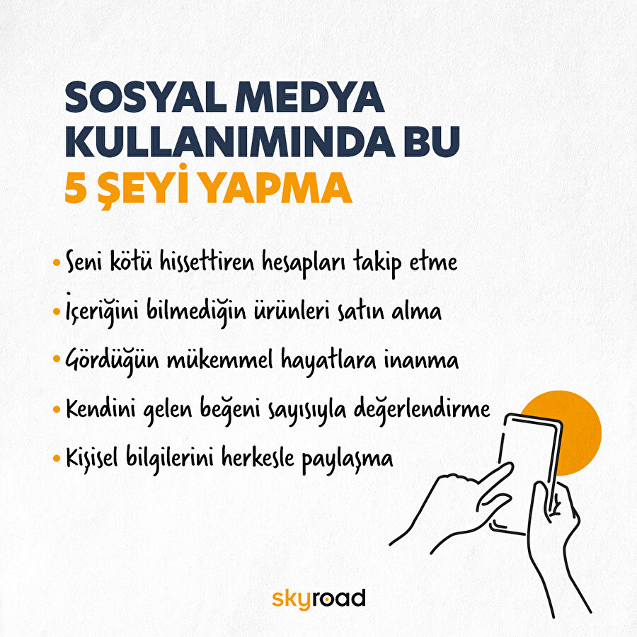 Sosyal medya kullanımına dikkat ediyor musun? 📱