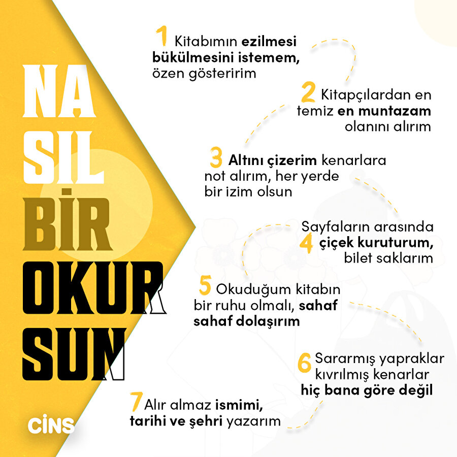 Nasıl bir okursun?