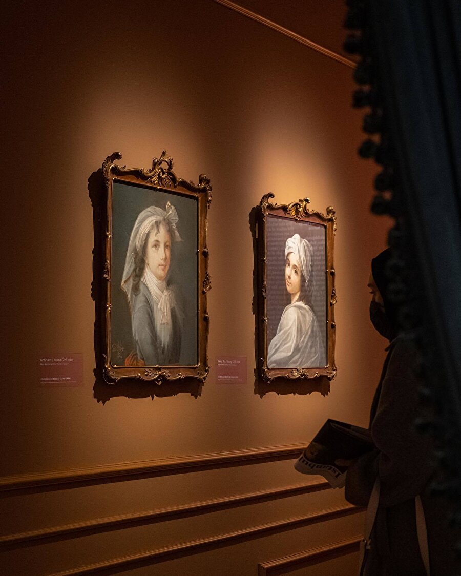 19. ve 20. yüzyıl tablolarının sergilendiği Sakıp Sabancı Müzesi 🖼